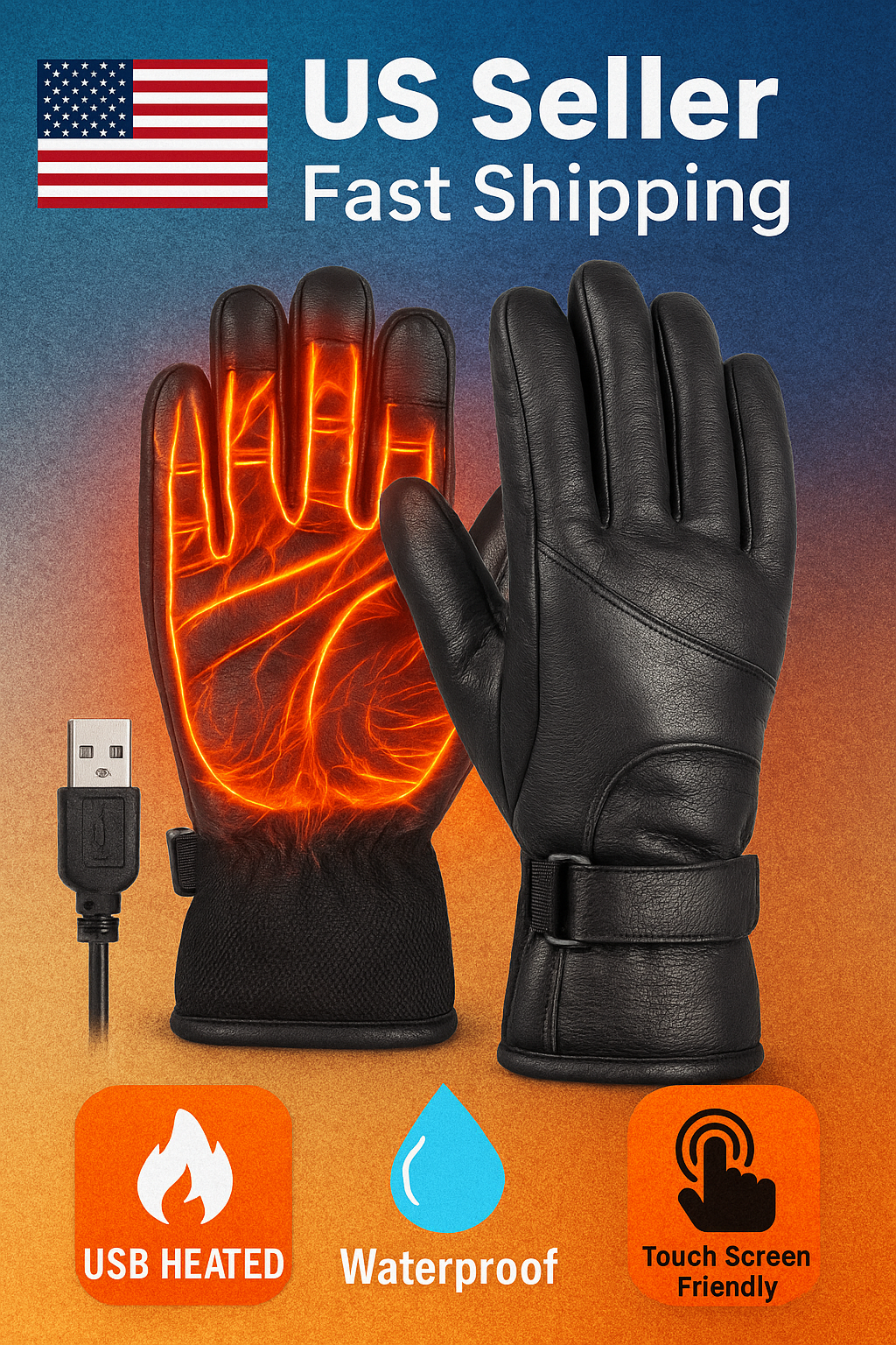 Heated Gloves