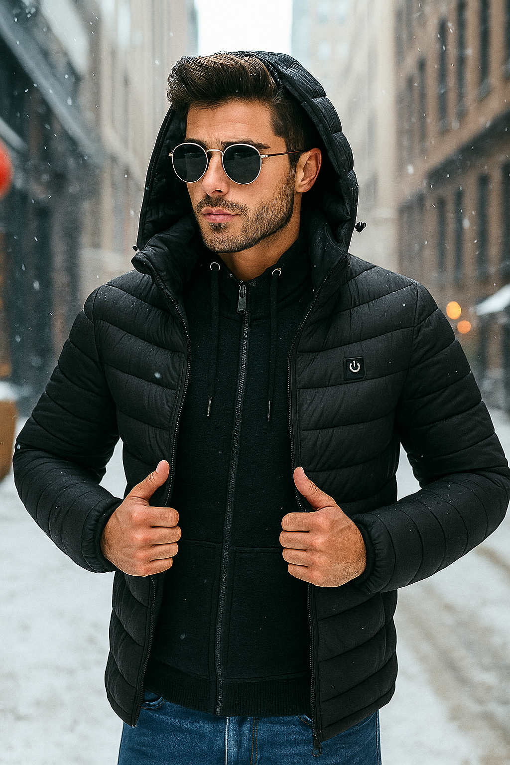 Heated Jacket